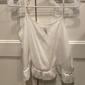 White tank top